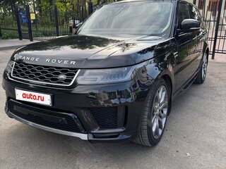 2018 Land Rover Range Rover Sport II Рестайлинг, чёрный, 4900000 рублей, вид 1