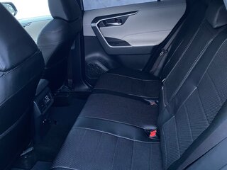 2018 Toyota RAV4 V (XA50), чёрный, 3385000 рублей, вид 5