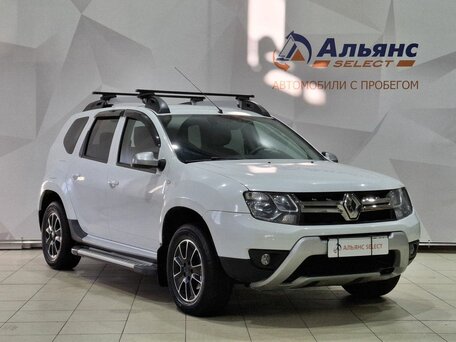 Renault Duster I Рестайлинг