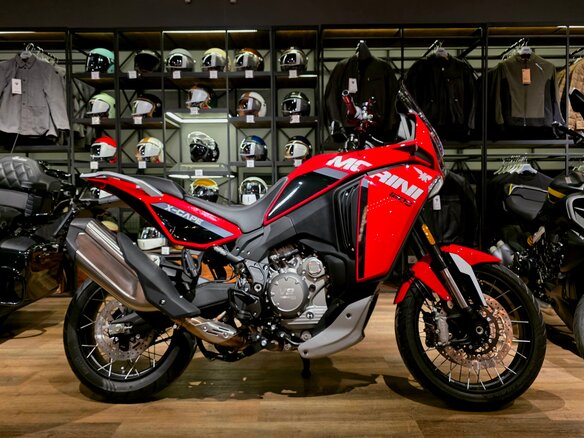 2026 Moto Morini X-CAPE 650, красный, 1499900 рублей