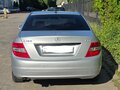 2011 Mercedes-Benz C-Класс 180 BlueEFFICIENCY III (W204), серебристый, 900000 рублей - вид 4