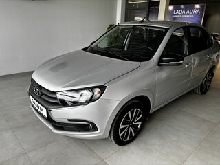 2026 Lada (ВАЗ) Granta I Рестайлинг, серебристый, 1310000 рублей, вид 1