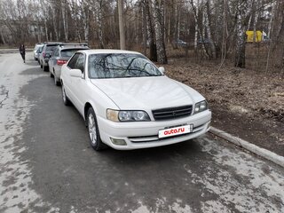 2001 Toyota Chaser VI (X100) Рестайлинг, белый, 800000 рублей, вид 2