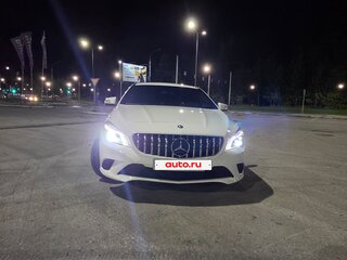 2013 Mercedes-Benz CLA 200 I (C117, X117), белый, 1490000 рублей, вид 3