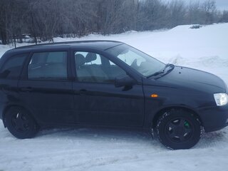2012 Lada (ВАЗ) Kalina I, чёрный, 250000 рублей, вид 5