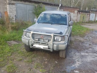 1995 Mitsubishi Pajero II, серый, 825000 рублей, вид 2