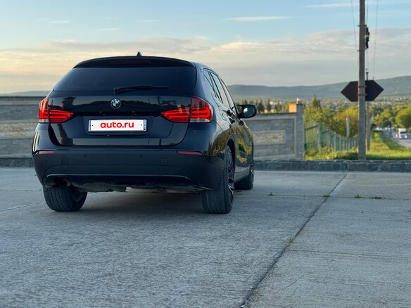 2009 BMW X1 20d I (E84), чёрный, 1090000 рублей - вид 14