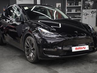 2021 Tesla Model Y Performance I, чёрный, 4450000 рублей, вид 5