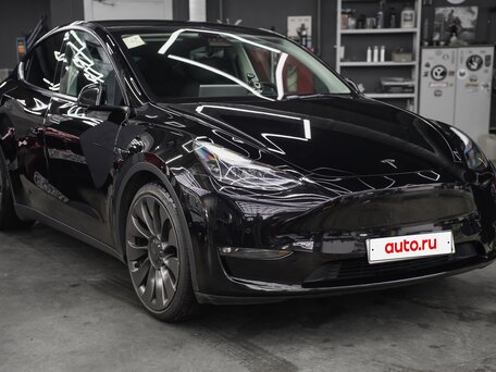2021 Tesla Model Y Performance I, чёрный, 4450000 рублей, вид 5