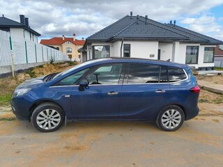 2012 Opel Zafira C, синий, 690000 рублей, вид 5