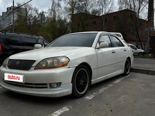 2003 Toyota Mark II IX (X110), белый, 540000 рублей, вид 1