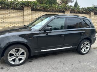 2004 BMW X3 30i I (E83), чёрный, 660000 рублей, вид 5