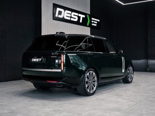 2022 Land Rover Range Rover P530 MHEV Long V, зелёный, 18700000 рублей, вид 5
