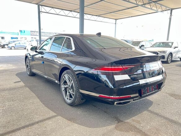2025 Genesis G90 II, чёрный, 19100000 рублей - вид 6