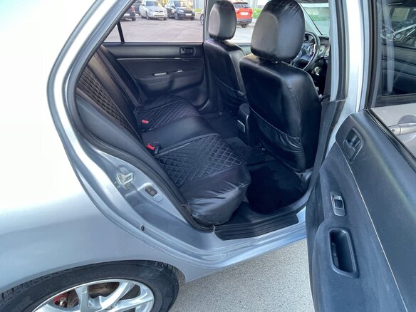 2006 Mitsubishi Lancer IX Рестайлинг, серебристый, 320000 рублей - вид 6
