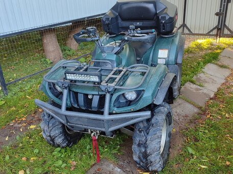 2002 Yamaha Grizzly 660, зелёный, 470000 рублей, вид 1