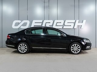 2012 Volkswagen Passat B7, чёрный, 939000 рублей, вид 5