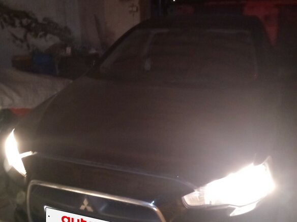 2008 Mitsubishi Lancer X, чёрный, 650000 рублей - вид 24