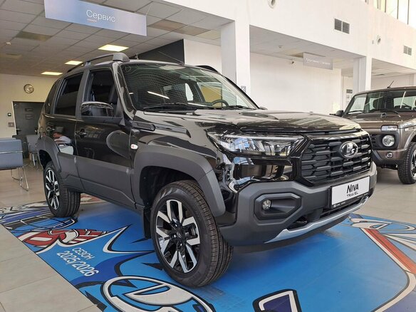 2026 Lada (ВАЗ) Niva Travel I Рестайлинг, чёрный - вид 7