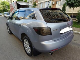 2006 Mazda CX-7 I, серебристый, 660000 рублей, вид 5