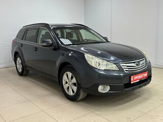 2010 Subaru Outback IV, серый, 970000 рублей, вид 3
