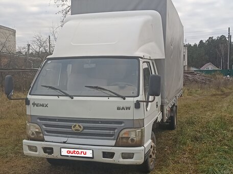 2010 BAW Fenix 3346, белый, 600000 рублей, вид 1