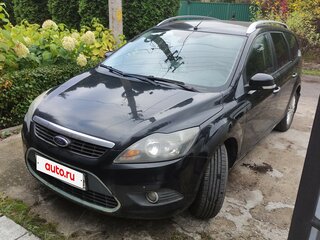 2010 Ford Focus II Рестайлинг, чёрный, 410000 рублей, вид 2