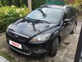 2010 Ford Focus II Рестайлинг, чёрный, 410000 рублей - вид 1