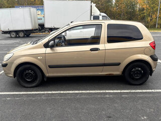 2009 Hyundai Getz I Рестайлинг, бежевый, 380000 рублей, вид 5