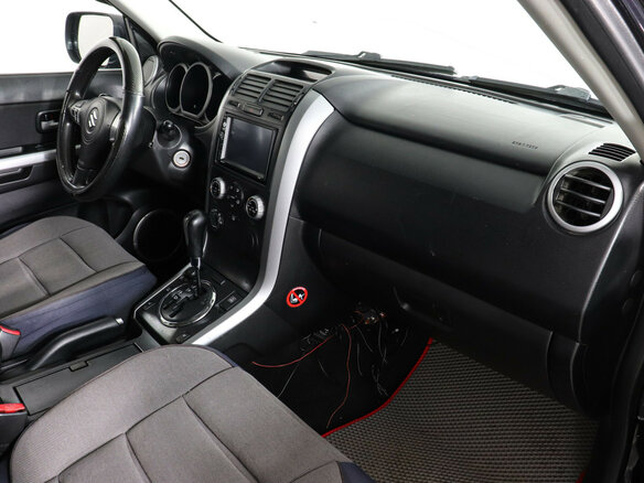 2006 Suzuki Grand Vitara II, чёрный - вид 5