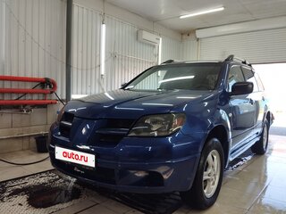 2002 Mitsubishi Outlander I, синий, 580000 рублей, вид 3