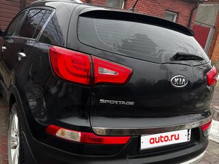 2011 Kia Sportage III, чёрный, 1100000 рублей, вид 2