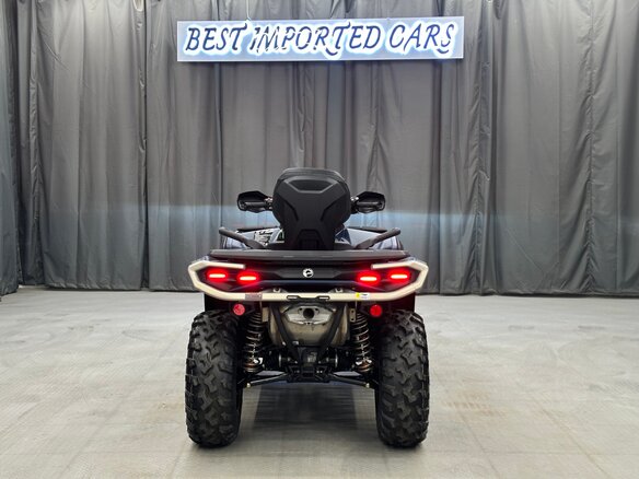 2026 BRP Can-Am Outlander MAX 1000R LTD, синий, 2575000 рублей - вид 13