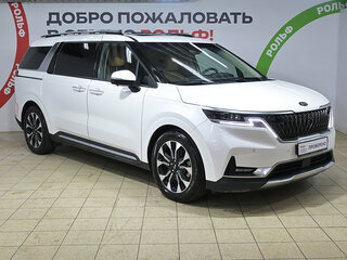2021 Kia Carnival IV, белый, 4060000 рублей, вид 3