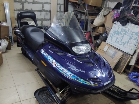 1997 BRP Ski-Doo Grand Touring 700, синий, 440000 рублей, вид 2