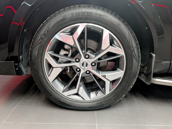 2021 Haval F7 I, чёрный - вид 17