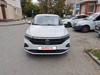 2020 Volkswagen Polo VI, белый, 1550000 рублей, вид 2