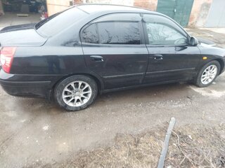 2008 Hyundai Elantra ТагАЗ III (XD2) Рестайлинг, чёрный, 550000 рублей, вид 4