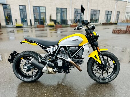 2024 Ducati Scrambler 800, жёлтый, 850000 рублей, вид 1