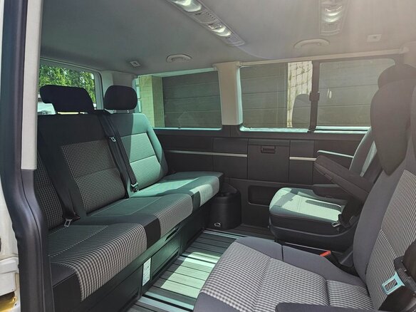 2017 Volkswagen Multivan T6, жёлтый, 3990000 рублей - вид 15
