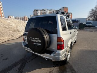 2003 Suzuki Grand Vitara I Рестайлинг, серый, 380000 рублей, вид 4