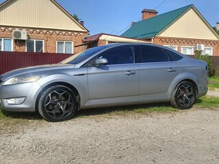 2008 Ford Mondeo IV, серебристый, 790000 рублей, вид 3