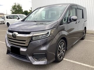 2021 Honda Stepwgn Spada V Рестайлинг, серый, 2087000 рублей, вид 3