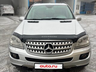 2007 Mercedes-Benz M-Класс 350 II (W164), серебристый, 950000 рублей, вид 2