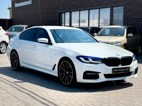 BMW 5 серии VII (G30/G31/G38)