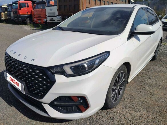 2023 Omoda S5, белый, 864500 рублей - вид 1