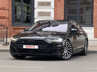 2018 Audi A8 50 TDI IV (D5), чёрный, 4100000 рублей, вид 1