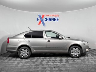 2013 Skoda Octavia II (A5) Рестайлинг, бежевый, 809000 рублей, вид 4