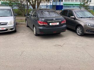 2013 Nissan Almera III (G15), чёрный, 650000 рублей, вид 4