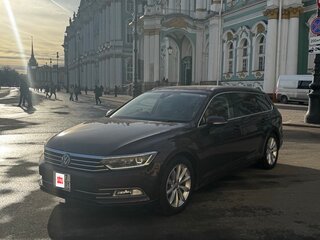 2015 Volkswagen Passat B8, красный, 1570000 рублей, вид 2